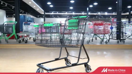 America Steel Smart Shopping Cart for Grocery